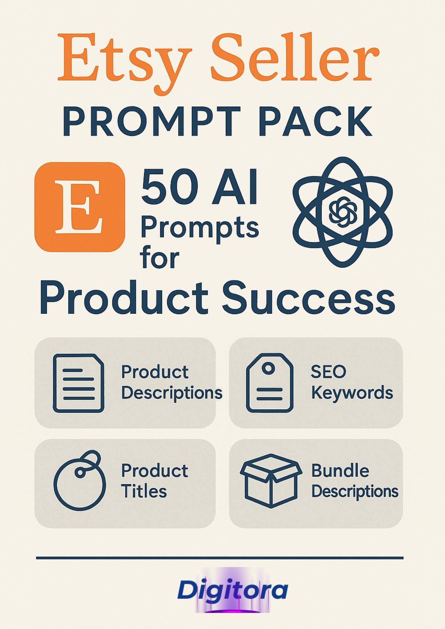 50 Etsy Seller AI Prompts For Product Success