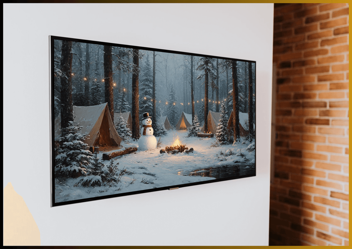 Christmas Premium Bundle:  Art TV + Advent Calendar + Notepaper
