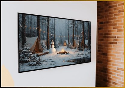 Christmas Premium Bundle:  Art TV + Advent Calendar + Notepaper