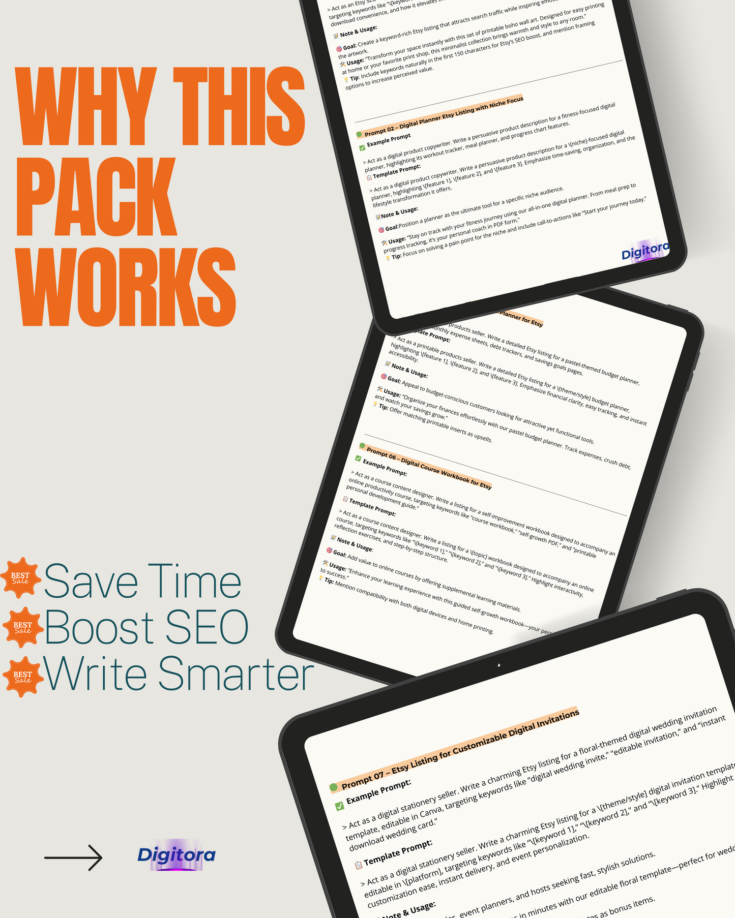 50 Etsy Seller AI Prompts For Product Success