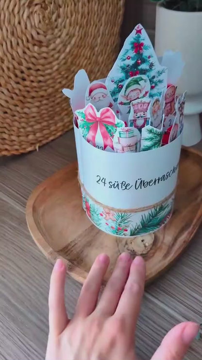 Christmas Premium Bundle:  Art TV + Advent Calendar + Notepaper